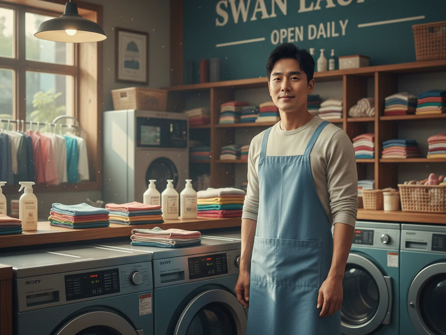 백조세탁소 줄거리01